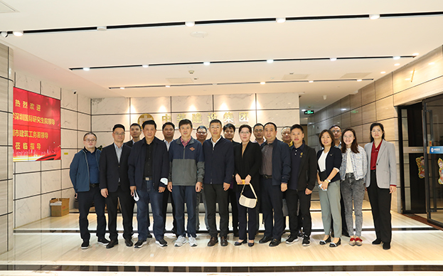 深圳市建筑工務(wù)署、清華大學深圳國際研究生院一行蒞臨中裝建設(shè)指導(dǎo)工作