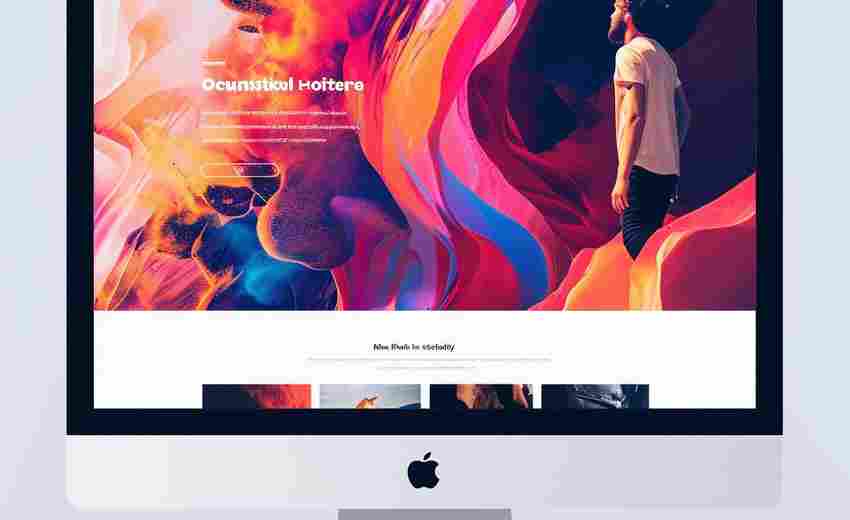 視覺設(shè)計如何影響新鄉(xiāng)網(wǎng)站的用戶體驗？