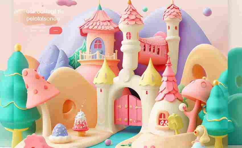 網站設計中3D元素與扁平化風格如何有效結合