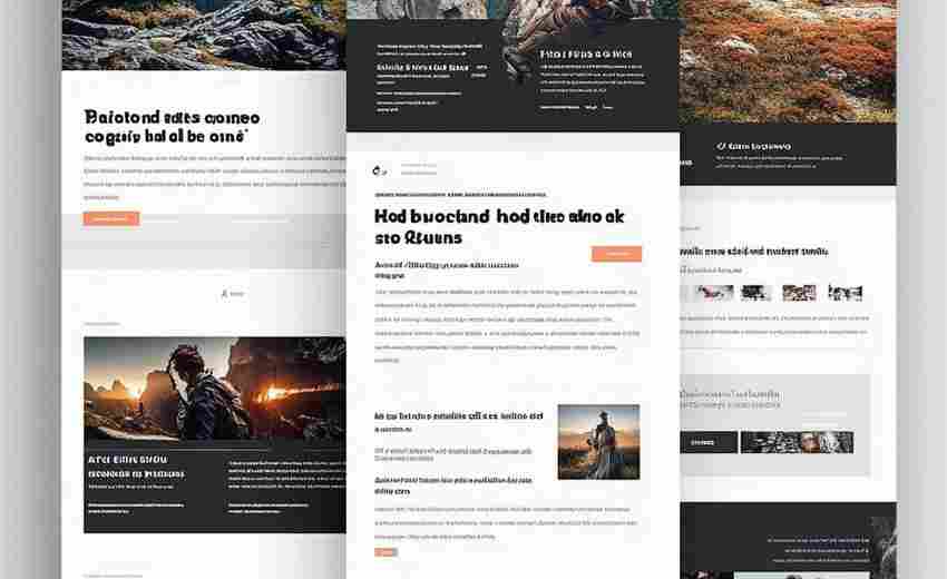 旅游網(wǎng)站如何利用工具實(shí)現(xiàn)響應(yīng)式設(shè)計(jì)