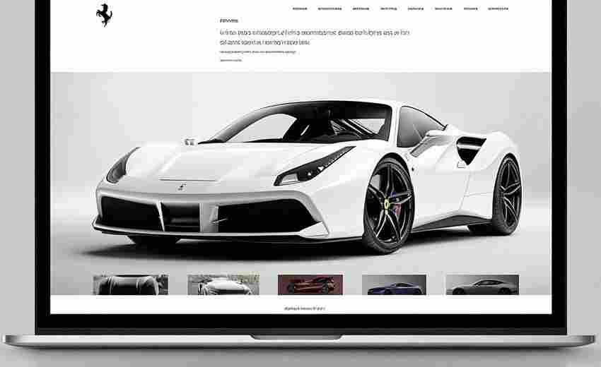 租車網(wǎng)站界面設(shè)計如何提升用戶體驗