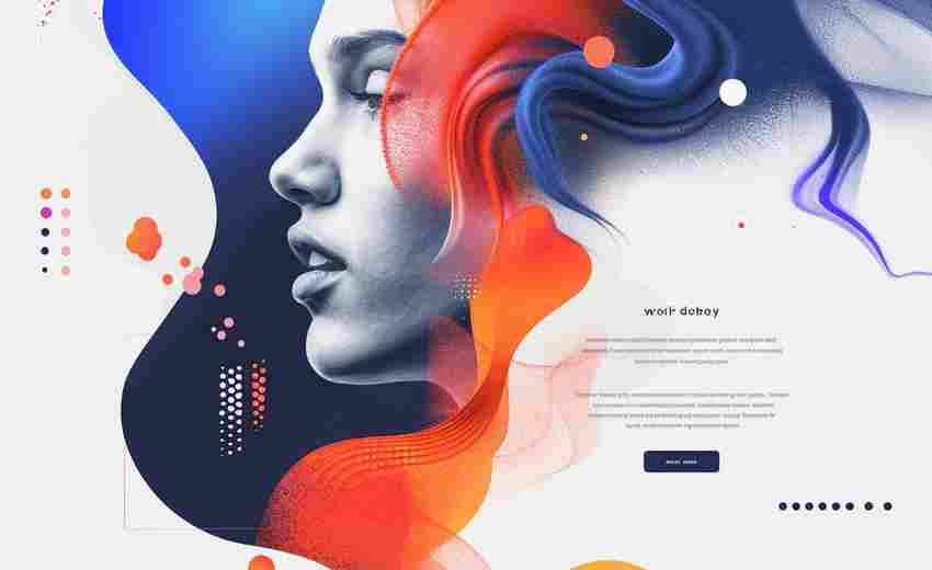 怎樣通過網(wǎng)站漸變色設(shè)計提升頁面高級感