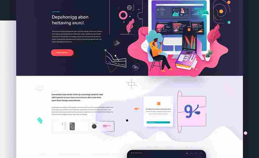教育類網(wǎng)站如何通過(guò)顏色傳達(dá)品牌形象