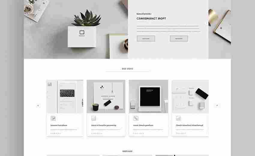 簡潔設(shè)計(jì)原則如何提升網(wǎng)站美觀與效率