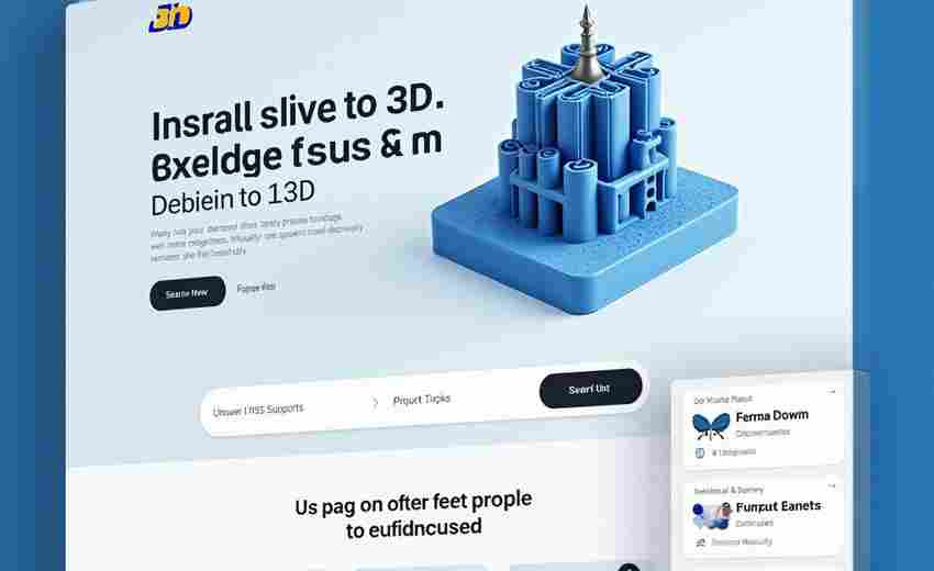 網(wǎng)站如何通過3D建模技術(shù)提升視覺吸引力與用戶參與度