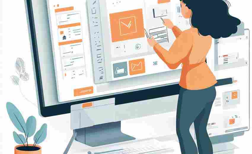 建筑網站中如何設計高效的信息展示架構與用戶交互流程