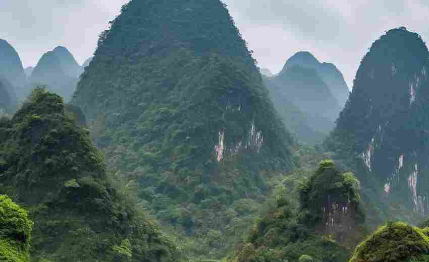 貴州旅游類網(wǎng)站建設(shè)怎樣呈現(xiàn)喀斯特地貌景觀